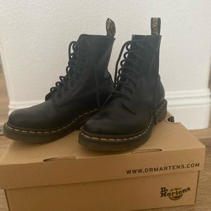 Black Doc Martens